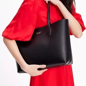 Kate Spade Leather Tote Bag